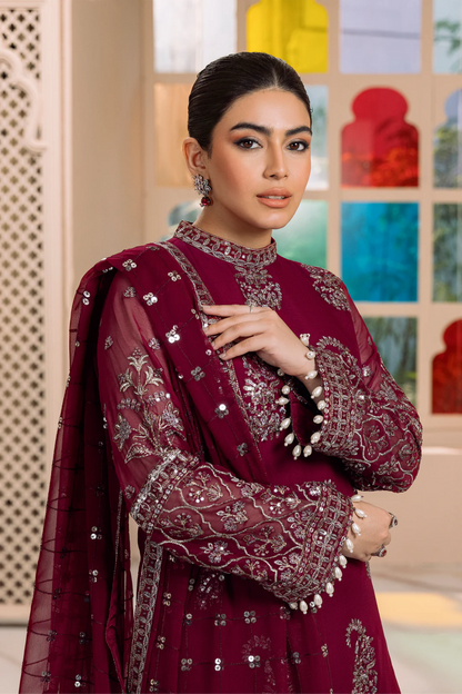 Ladies Fancy Embroidered Suit AMAYA by Alizeh