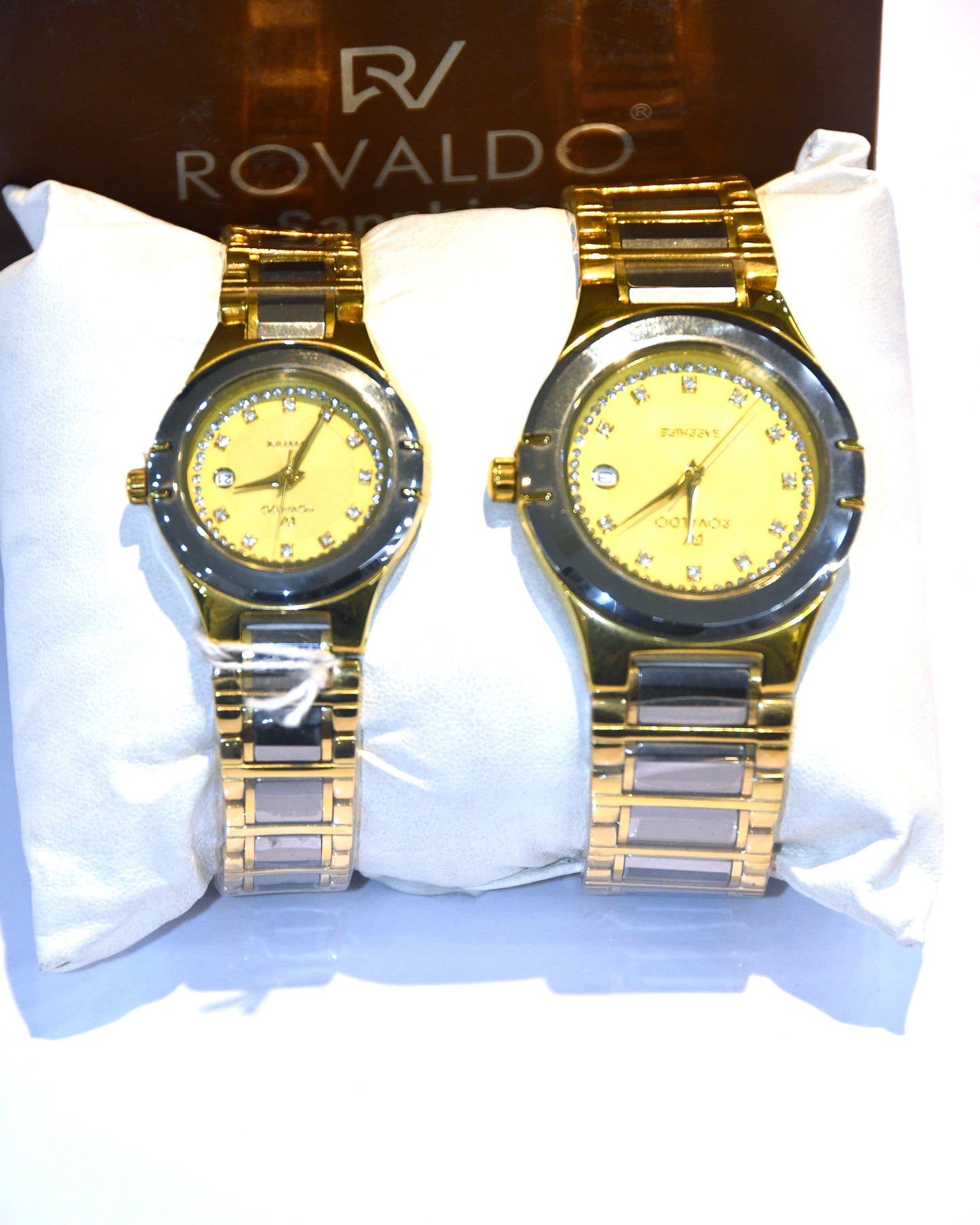 ROVALDO COUPLE WATCH