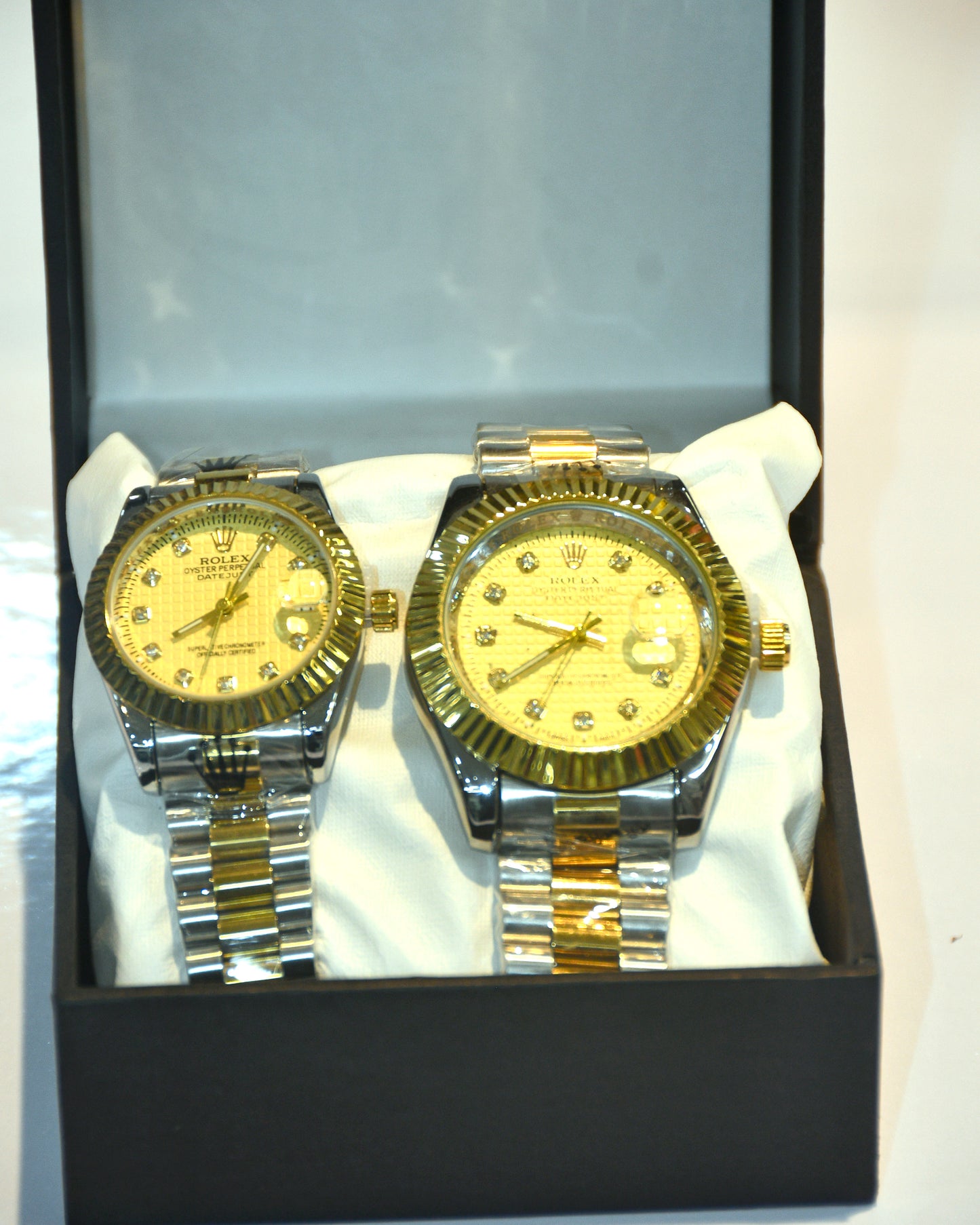 ROLEXS_Date Type Series Mechanical Classic Couple Watch