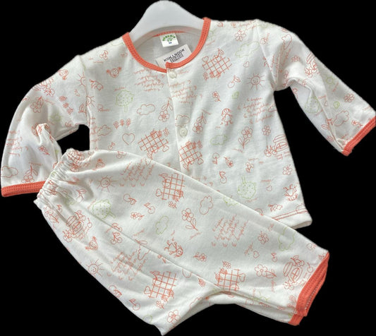 NEWBORN MOST FASHIONABLE BABY DRESS