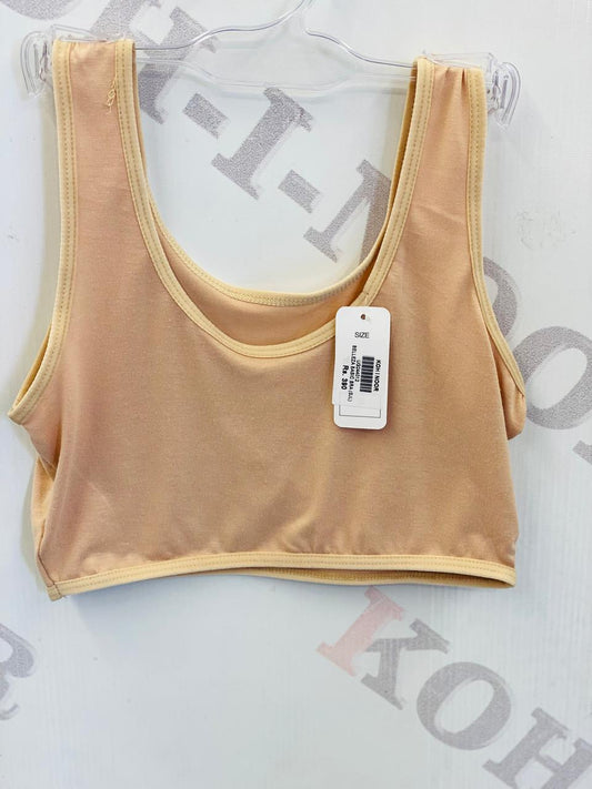 Blended Cotton Daily Wear Sport Bralette