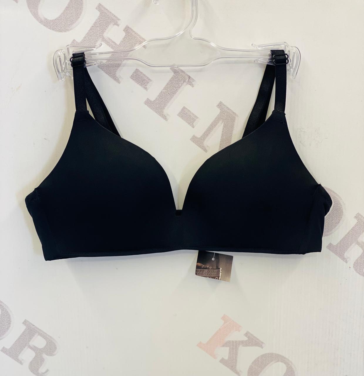 WOMEN SMART T-SHIRT BRA SOFT PADDED WIRELESS