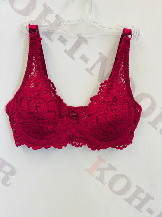 WOMEN FANCY BRA SOFT PADDED WIRELESS