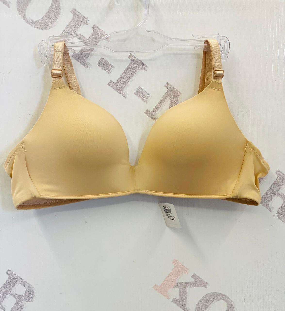 WOMEN SMART T-SHIRT BRA SOFT PADDED WIRELESS