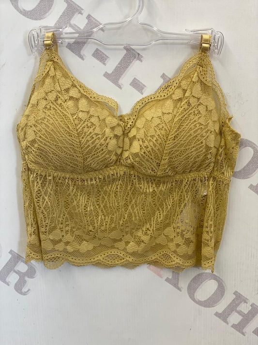 WOMEN FANCY NET BRA SOFT PADDED WIRELESS