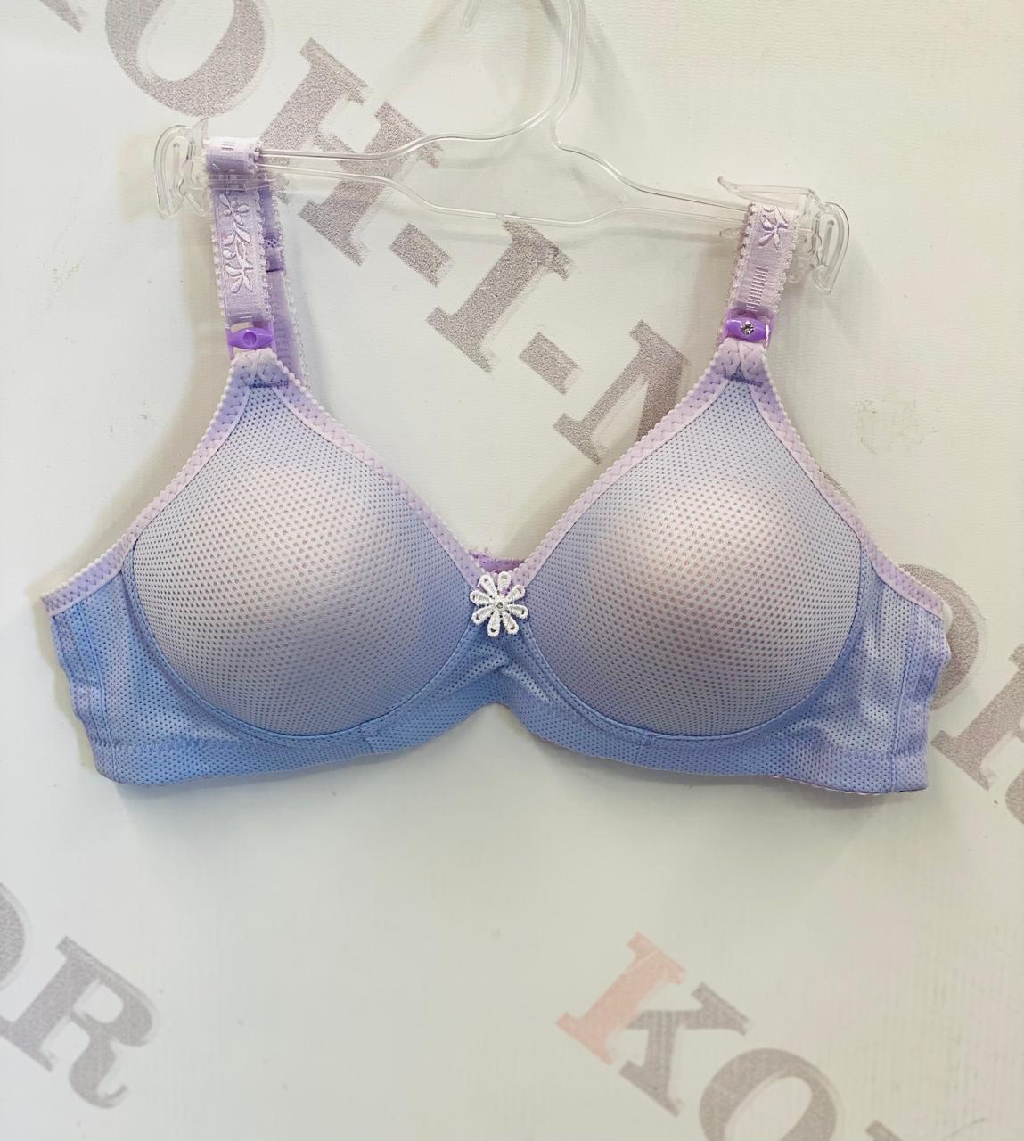 WOMEN SMART T-SHIRT BRA SOFT PADDED WIRELESS