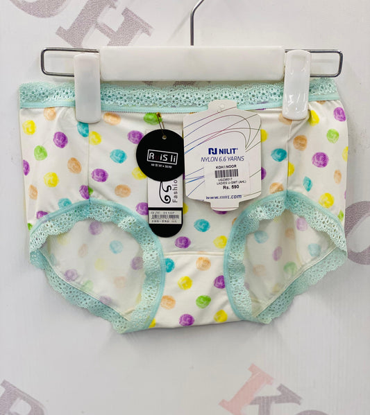 Cotton Polka Panties Underwear