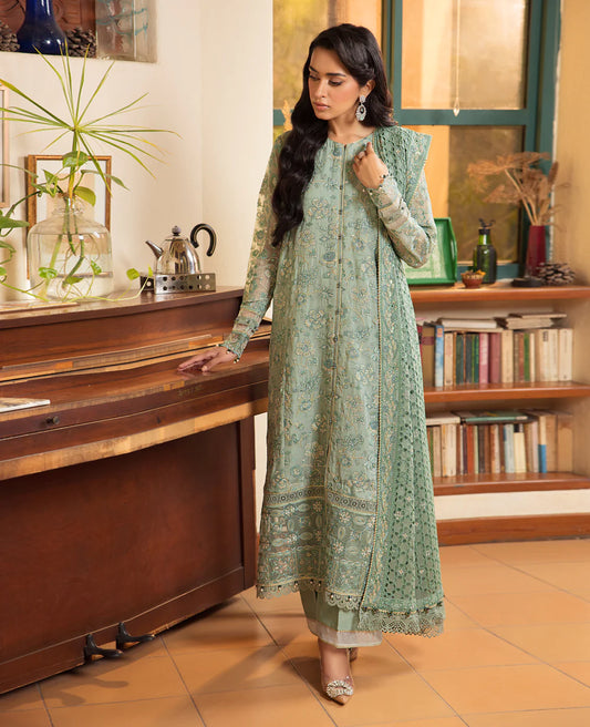 Ladies EMBROIDERED Chiffon Xenia Luxury Formal Collection