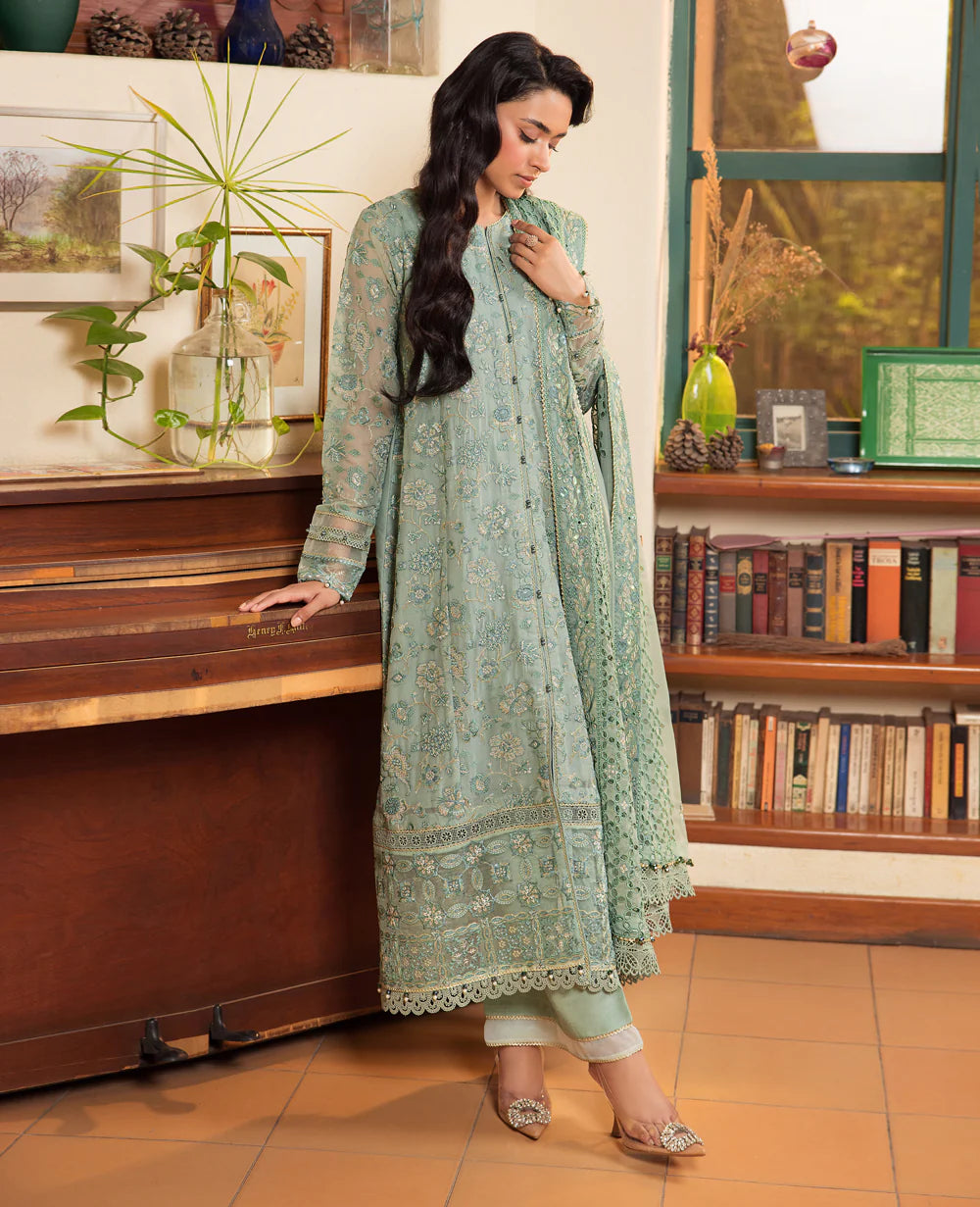 Ladies EMBROIDERED Chiffon Xenia Luxury Formal Collection