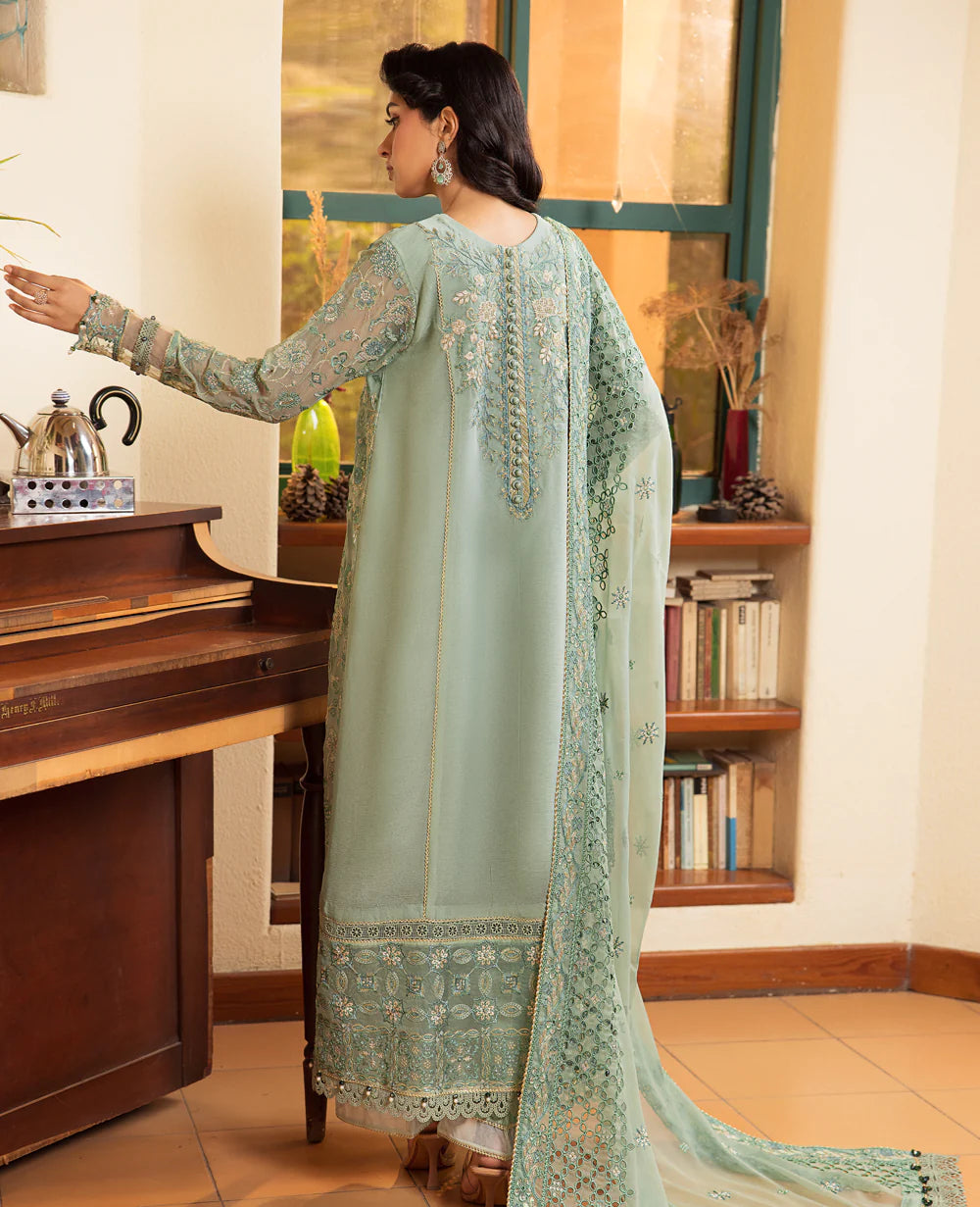 Ladies EMBROIDERED Chiffon Xenia Luxury Formal Collection