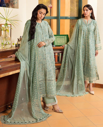 Ladies EMBROIDERED Chiffon Xenia Luxury Formal Collection