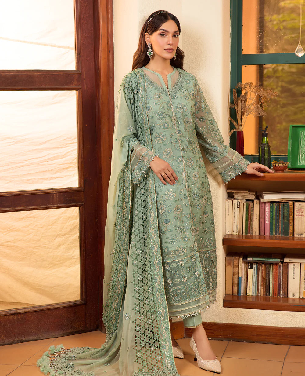 Ladies EMBROIDERED Chiffon Xenia Luxury Formal Collection