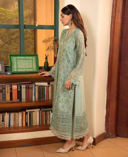 Ladies EMBROIDERED Chiffon Xenia Luxury Formal Collection