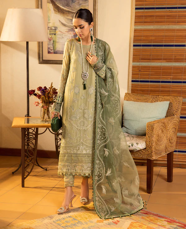 Ladies EMBROIDERED Chiffon Xenia by Formal Collection