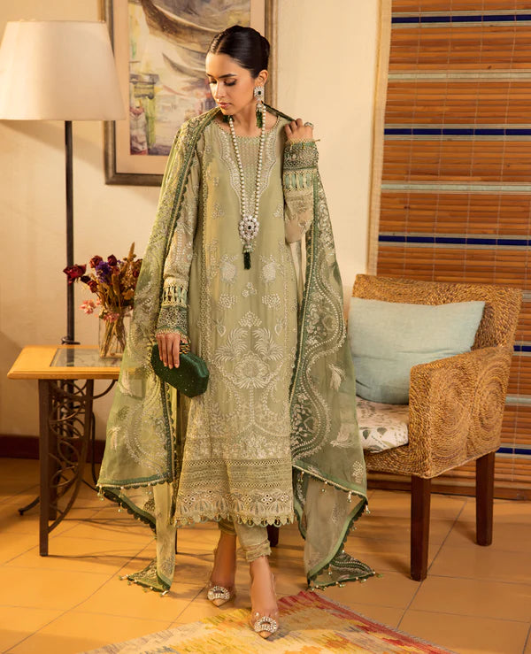 Ladies EMBROIDERED Chiffon Xenia by Formal Collection