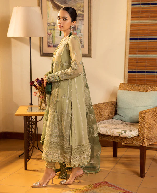 Ladies EMBROIDERED Chiffon Xenia by Formal Collection