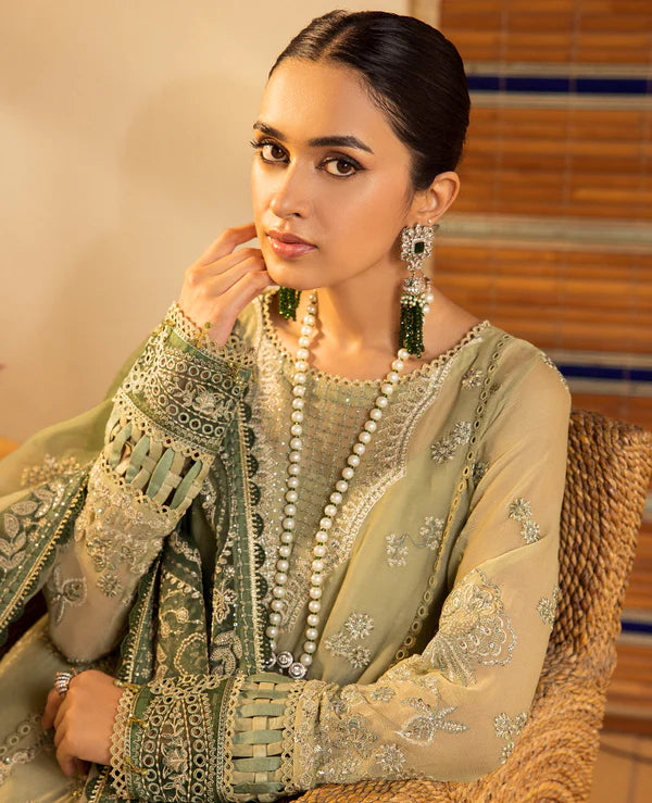 Ladies EMBROIDERED Chiffon Xenia by Formal Collection