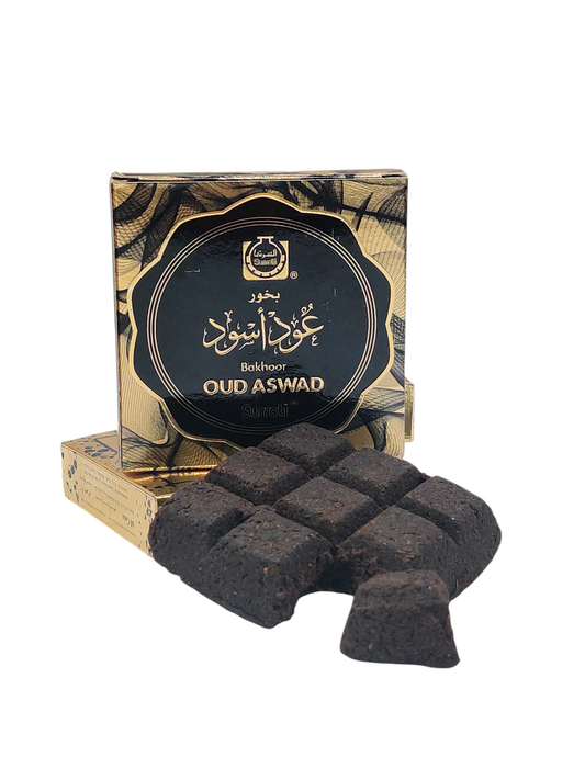 Oud Aswad Bakhoor By Surrati