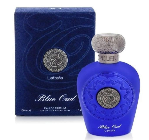 BLUE OUD – PERFUME SPRAY (100ML) BY LATTAFA