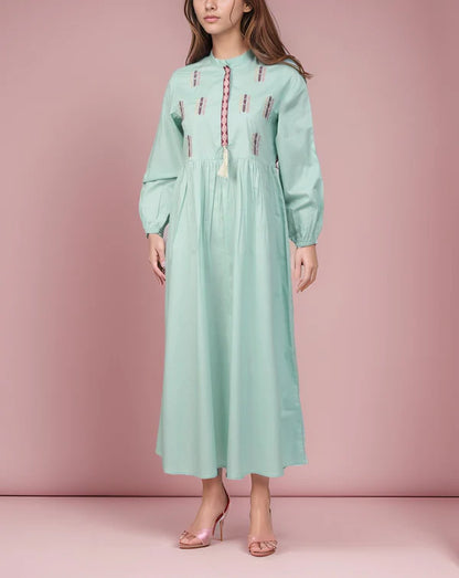 Embroidered Maxi