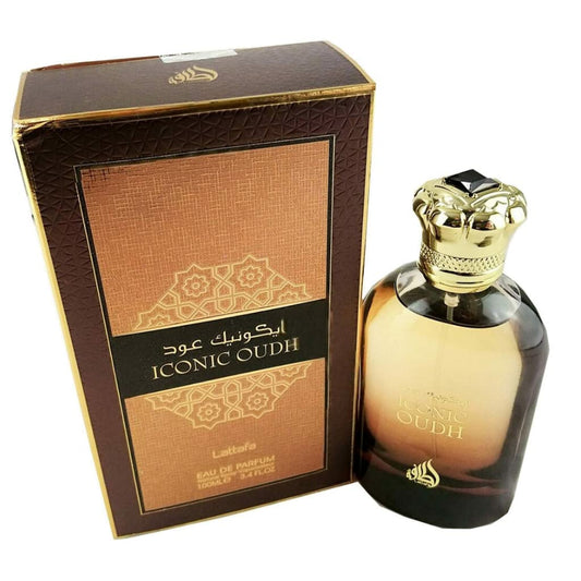 Iconic Oudh By Lattafa