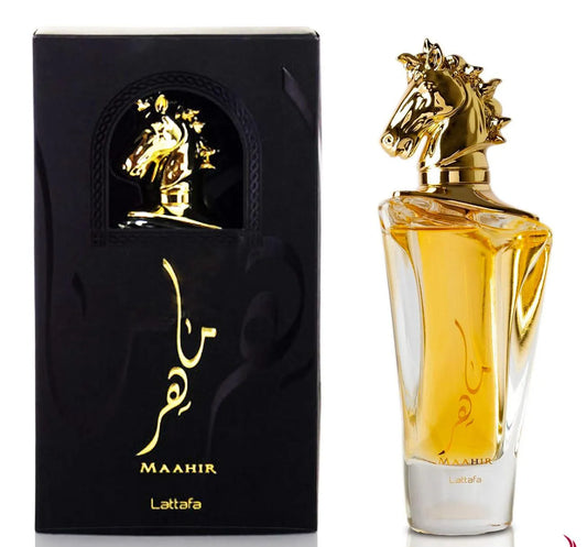 Lattafa Maahir Perfume For Women & Men EDP 100ML