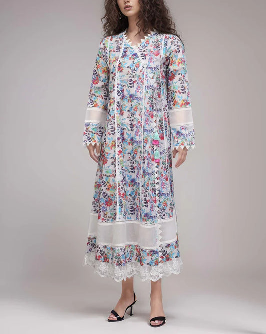 Printed Maxi