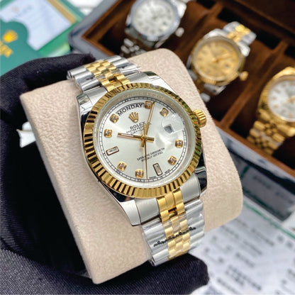 ROLEXS_Date Type Series Mechanical Classic Men's Watch