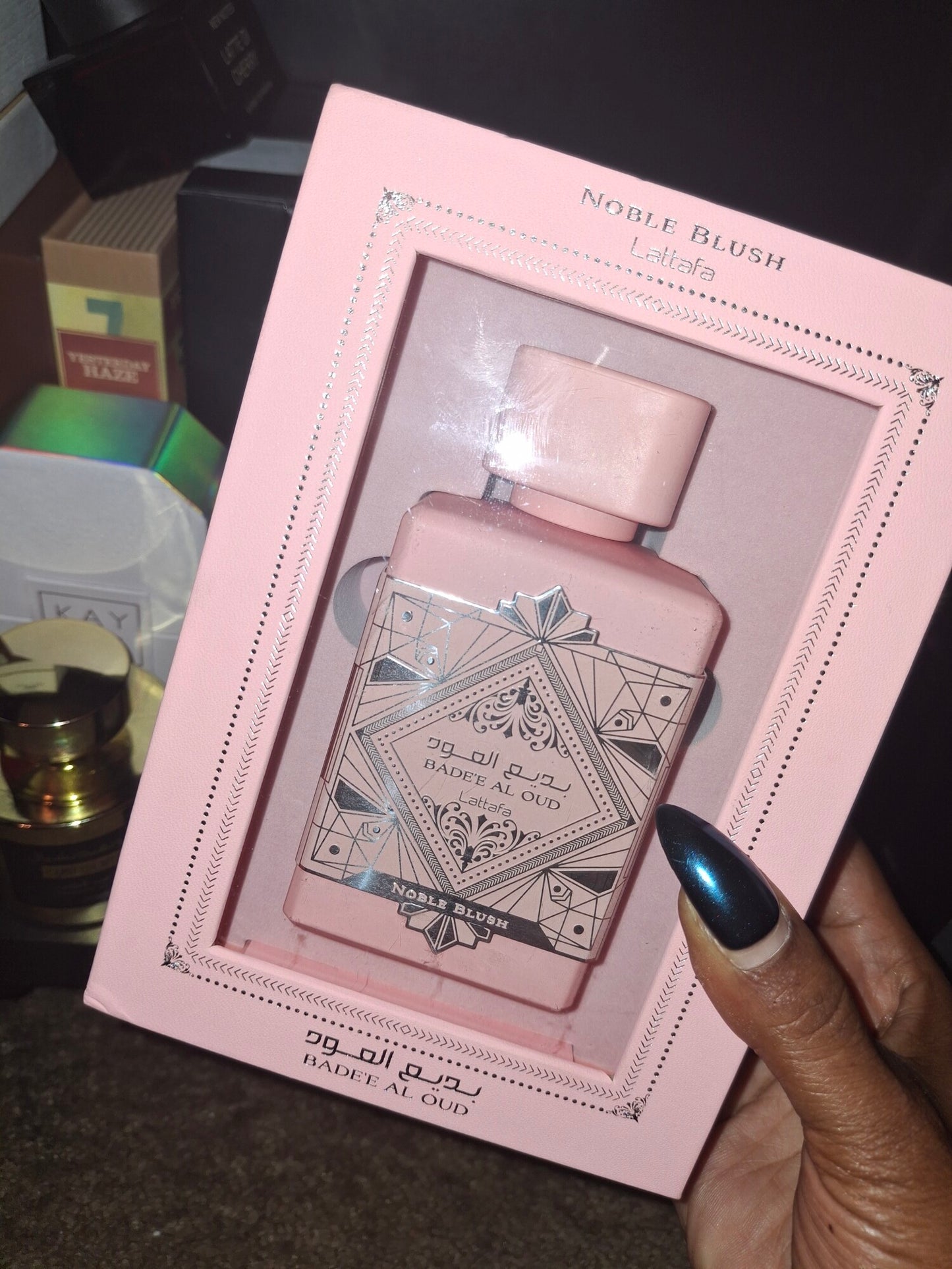 Noble Blush Lattafa Perfumes for women