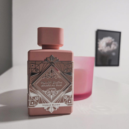 Noble Blush Lattafa Perfumes for women