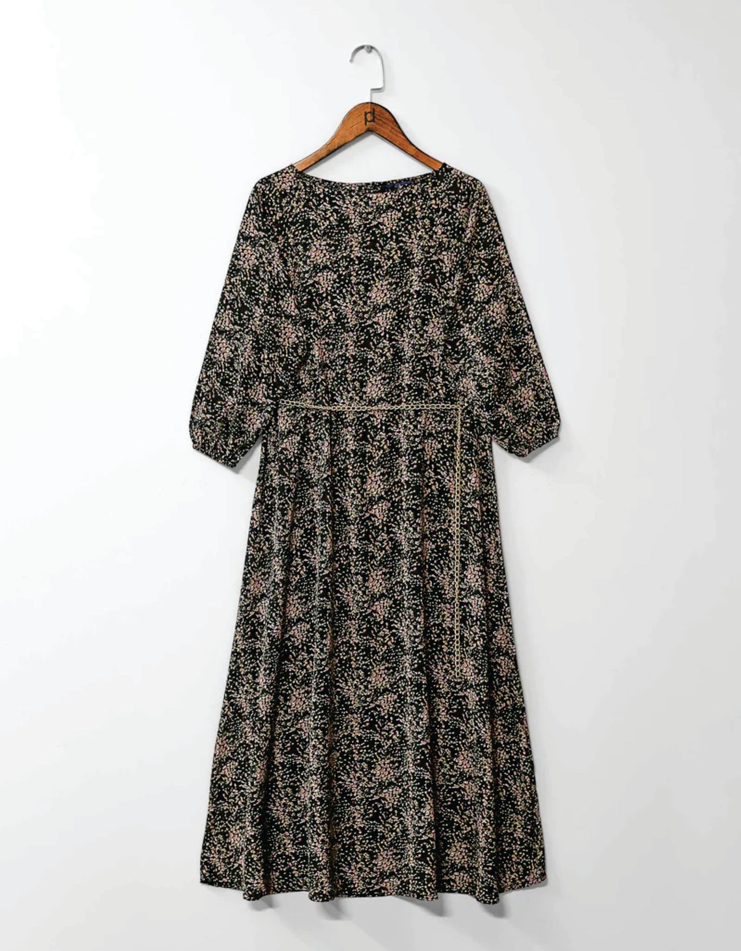 Ladies PRINTED Frock by POLKA DOT