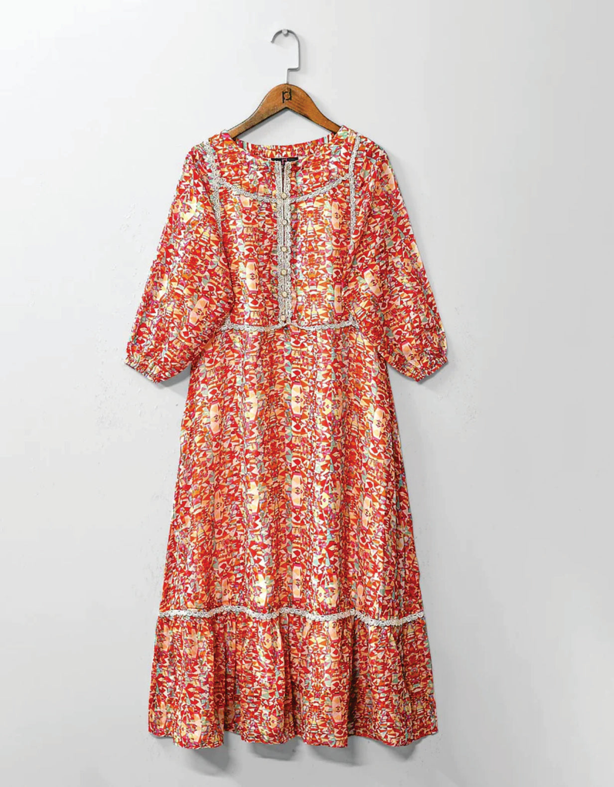 Ladies PRINTED FROCK by POLKA DOT