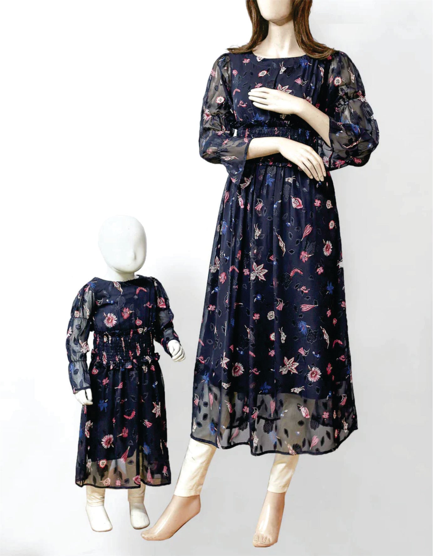 Ladies Chiffon PRINTED MAXI by  POLKA DOT