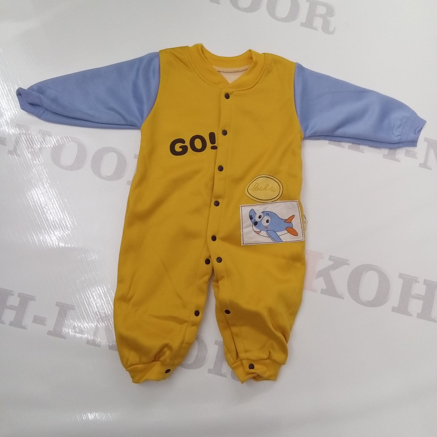 New Born Romper