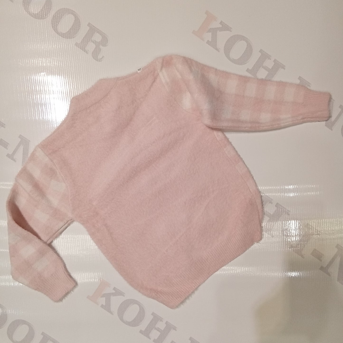 Girls rabbit wool sweater