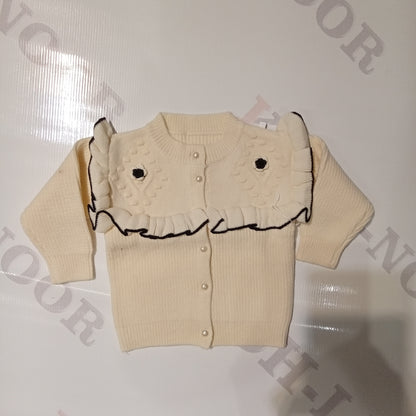 Girl wool sweater shirt