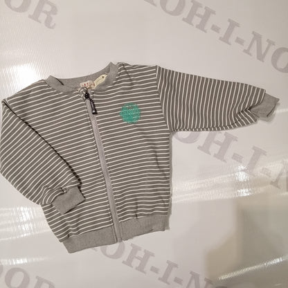 Baby Boy Zipper Shirt