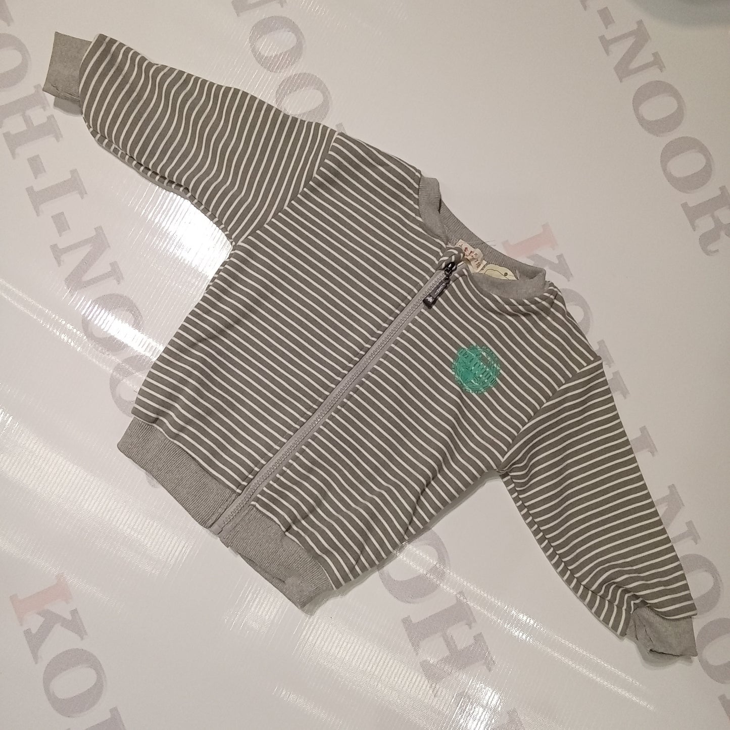 Baby Boy Zipper Shirt