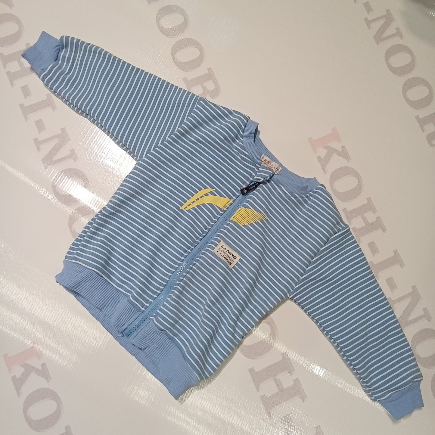 Baby Boy Zipper Shirt