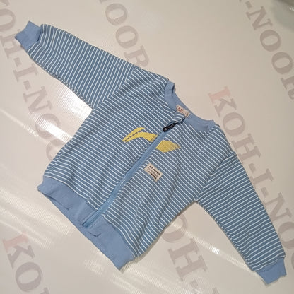 Baby Boy Zipper Shirt