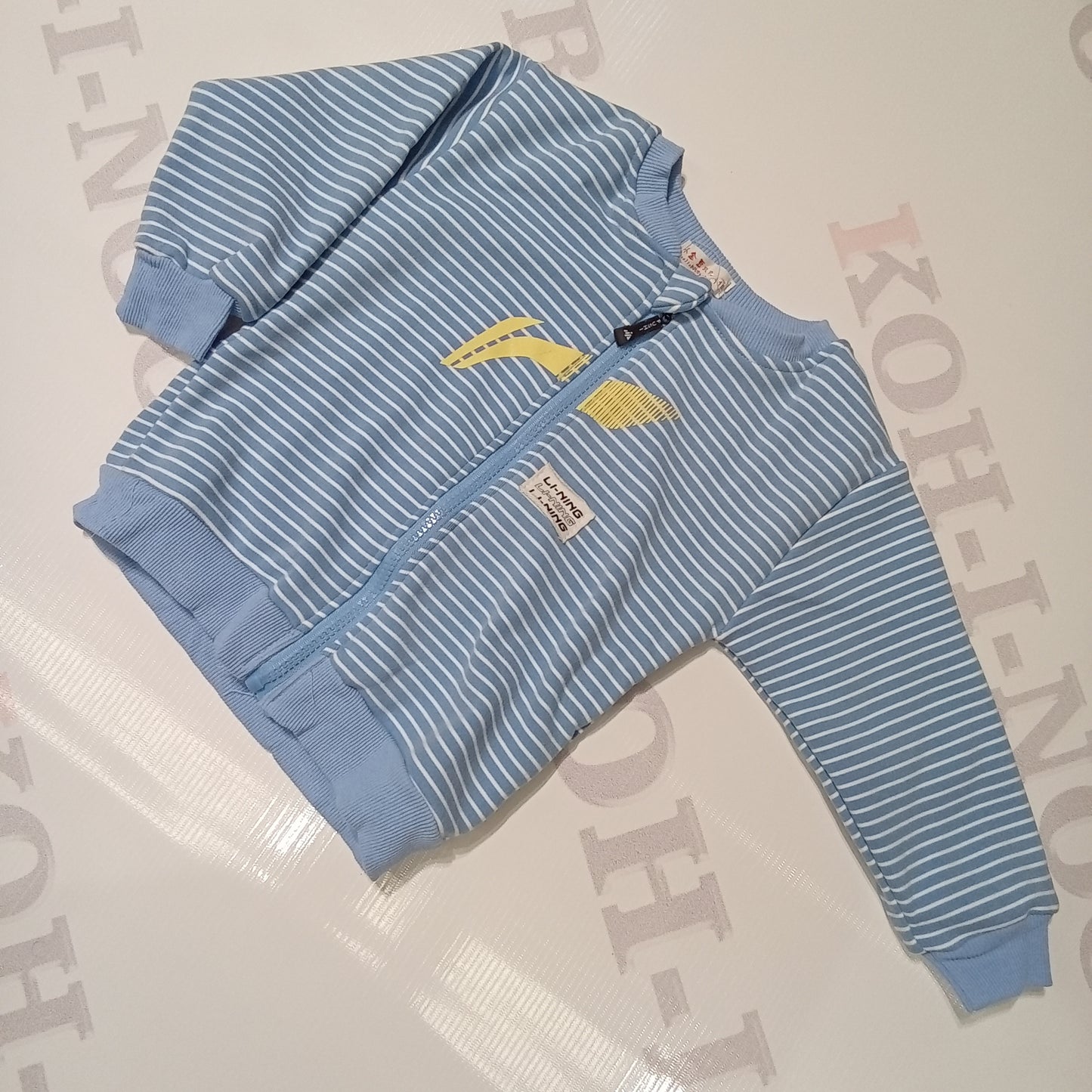 Baby Boy Zipper Shirt