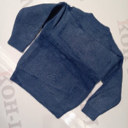 Boy rabbit wool sweater