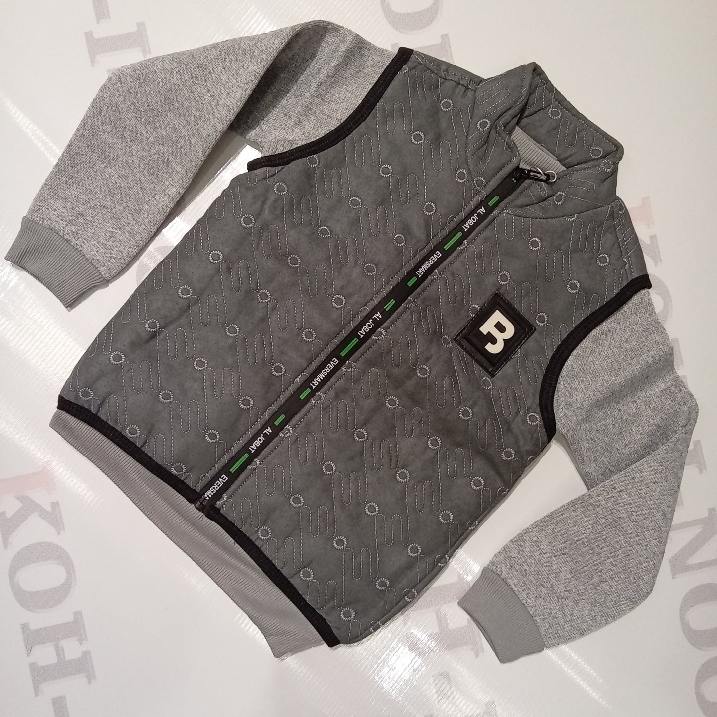 Boy Zipper Cotton Jacket