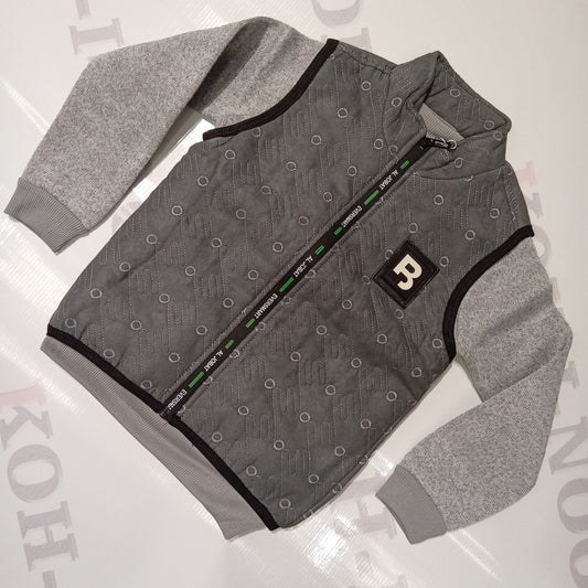 Boy Zipper Cotton Jacket