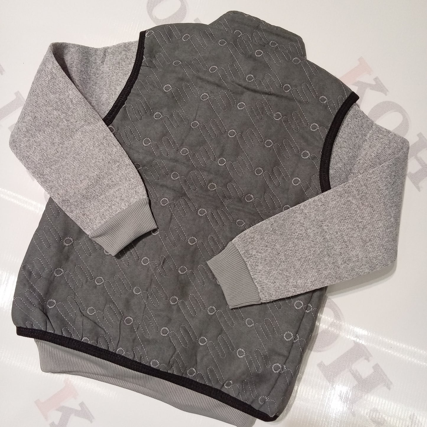 Boy Zipper Cotton Jacket