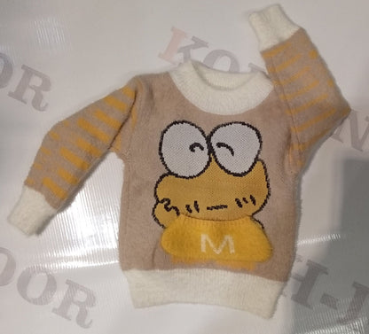 Boy rabbit wool sweater