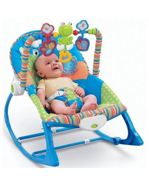 Deluxe infant to toddler rocker