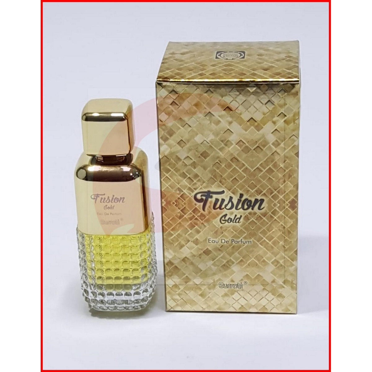 Fusion Gold Perfume by Surrati For Men – 100 ml