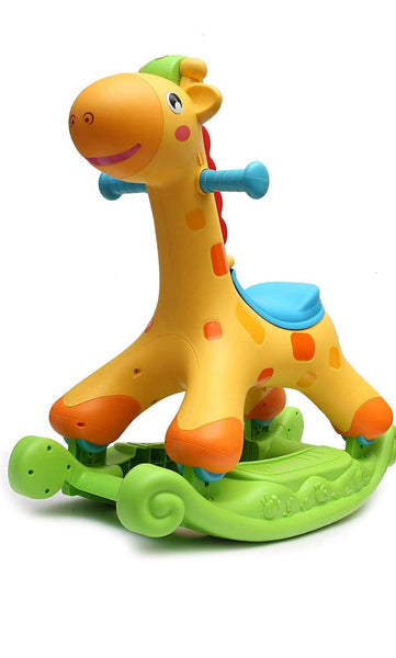 Evergreen rockin riding giraffee (8069810553139)