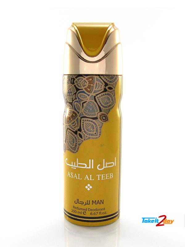 LATTAFA ASAL AL TEEB DEODORANT BODY SPRAY FOR MEN AND WOMEN 200 ML